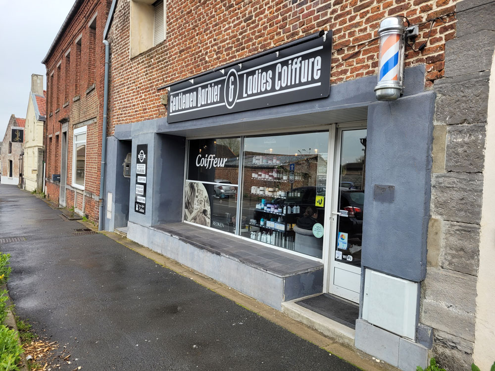 Salon de Saultain - Gentlemen Barbier & Ladies Coiffure